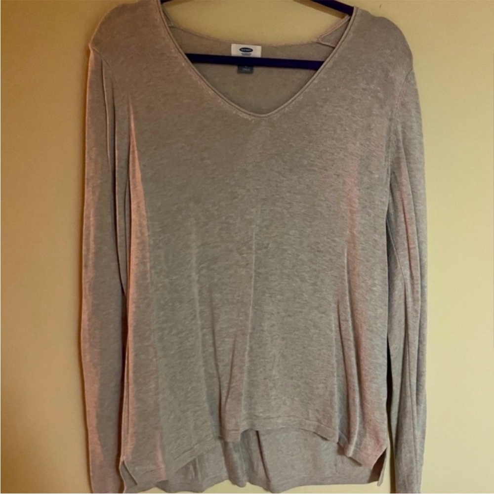 Old Navy Oatmeal Cream Sweater